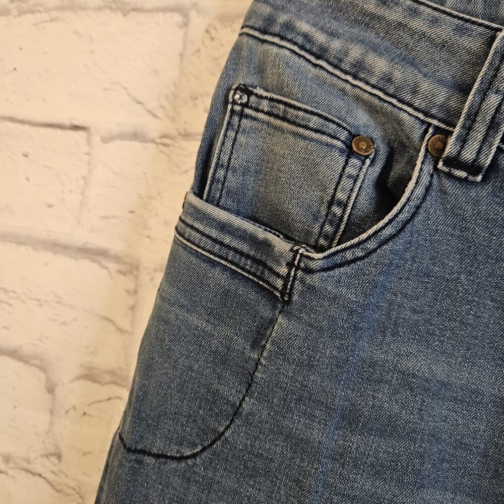 Tactical Distributors McQuade Jeans Mens 30x32 Blue Stretch Lightweight Straight - Picture 4 of 7